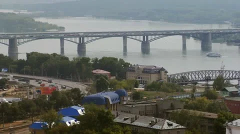 City river aerials 3 Vídeo Stock 10914098