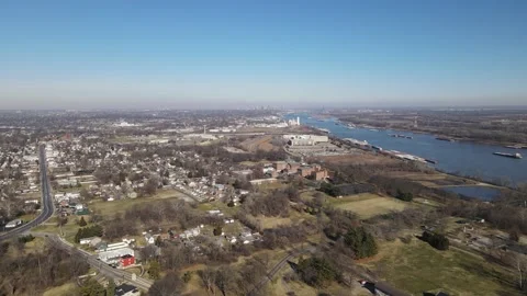 City River Stock Footage 170395937