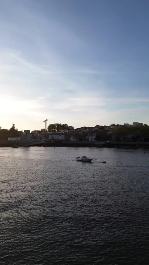 City River Stock Footage 239516833