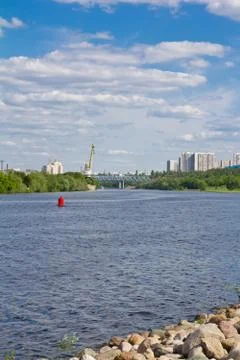 City river Stock Photos