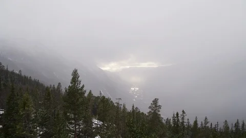 City of Rjukan Stock Footage 88966680
