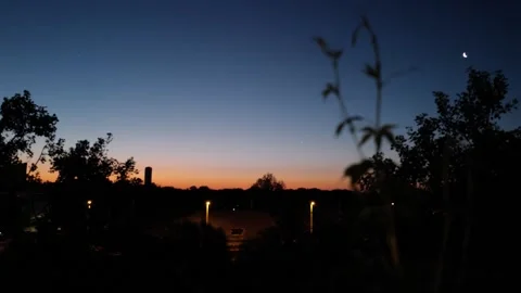 City Road at Dawn Stock-Footage 198364605
