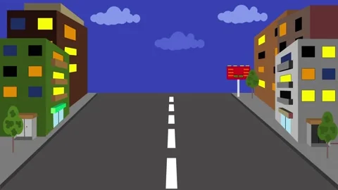 City Road Vídeo Stock 111158157