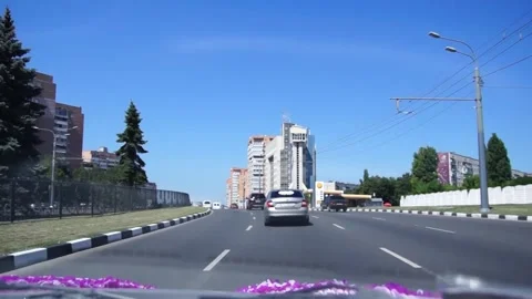 City road Video stock 138462253