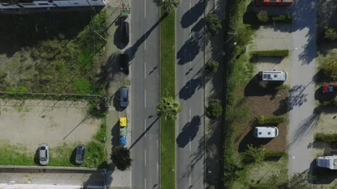 City road Video stock 327670150