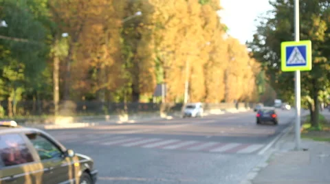 City road traffic Stock Footage 67385501
