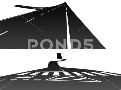 City Roads PSD Template