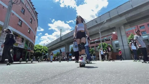 City Roller Skates Vidéo 154471535