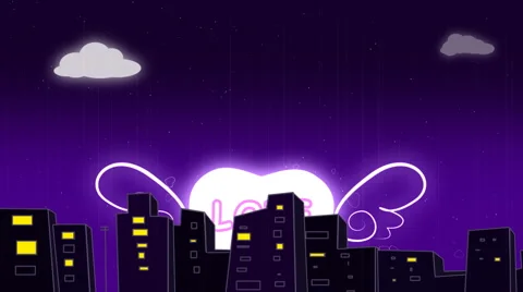 City Romance Stock Footage 1056430