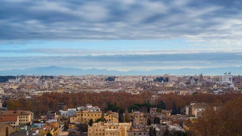 City of Rome Stock Footage 88037676