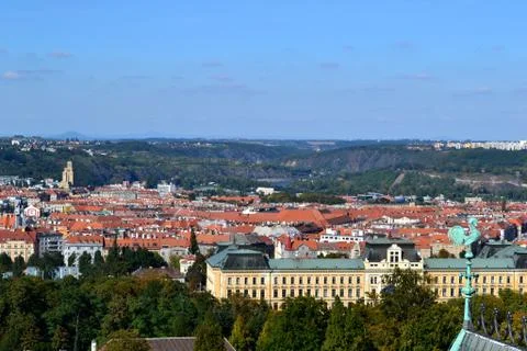 City rooftops Stock Photos