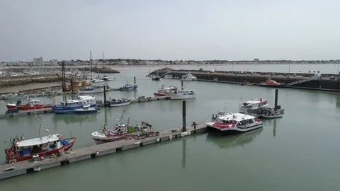 City of Royan Video stock 98683537