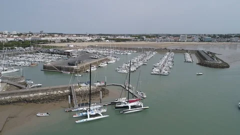 City of Royan Stock Footage 98684831