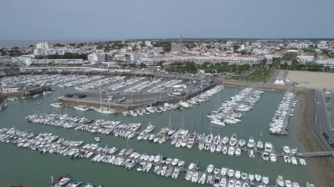 City of Royan 库存影片 98688677