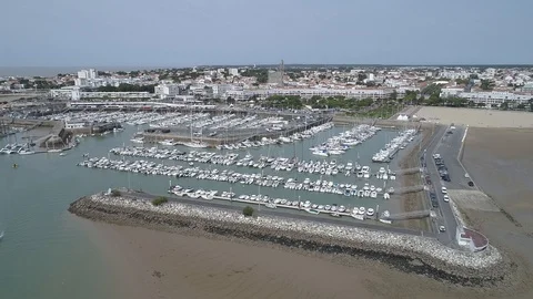 City of Royan Video stock 98690354