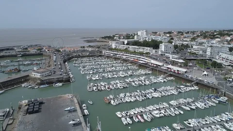 City of Royan 库存影片 98690997