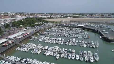 City of Royan Stock Footage 98697222