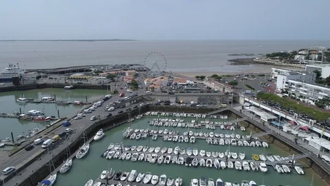 City of Royan Video stock 98697892