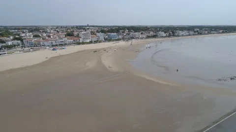 City of Royan Video stock 98700284