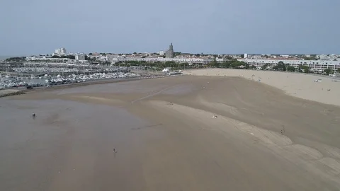 City of Royan Video stock 98702686