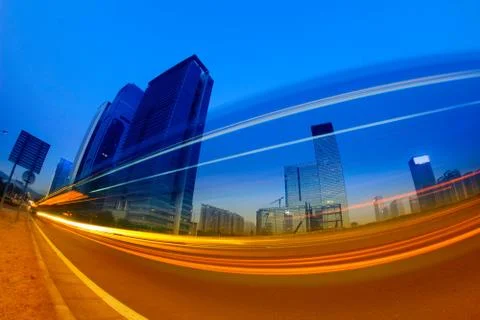 City rtaffic Stock Photos