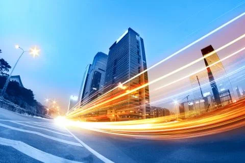 City rtaffic Stock Photos