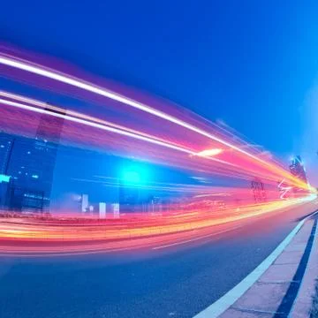 City rtaffic Stock Photos