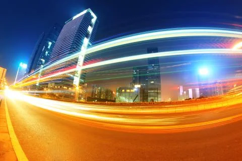 City rtaffic Stock Photos