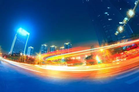 City rtaffic Stock Photos