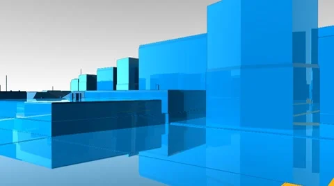 City Run (HD) Video stock 7473489