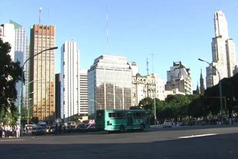 City Rush 库存影片 91940