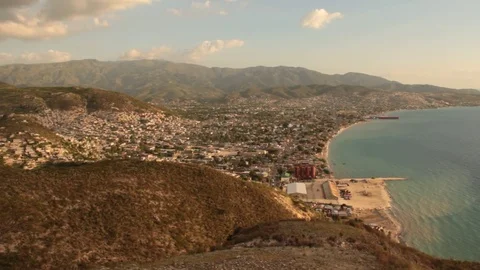 City of Saint Marc Stock Footage 83765225