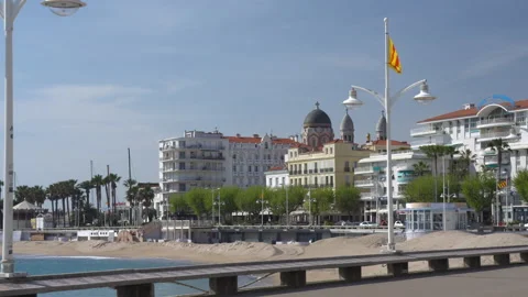 City of Saint Raphael Video stock 130255531