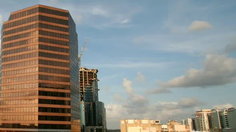 City Scape 2 Stock Footage 141535