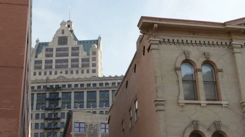 City Scape - Afternoon Stock Footage 12495648