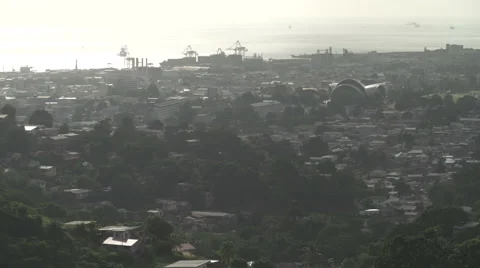 City scape dramatic 02 스톡 동영상 52083819