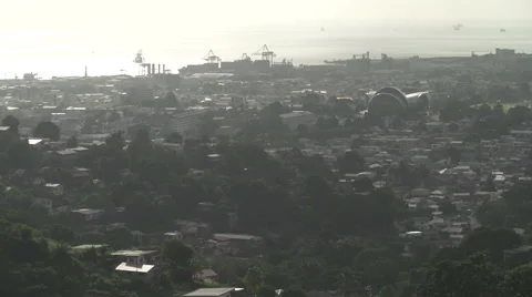 City scape dramatic 03 스톡 동영상 52084398