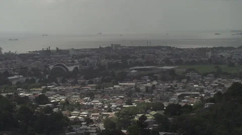 City scape dramatic 04 스톡 동영상 52084925