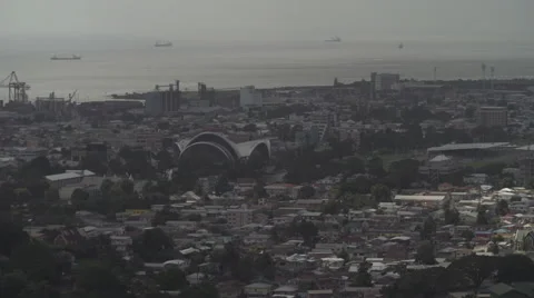 City scape dramatic 05 Stockbeeldmateriaal 52085503