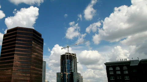 City Scape Stock Footage 141544