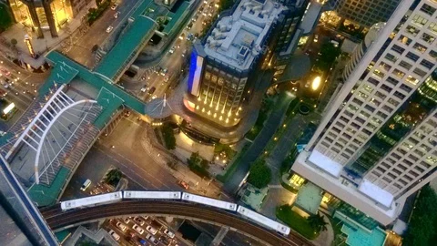 City scape 스톡 동영상 93678730