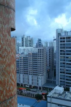 City scape Stock Photos