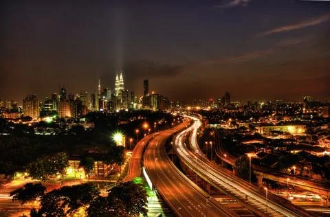 City scape sky line 库存照片