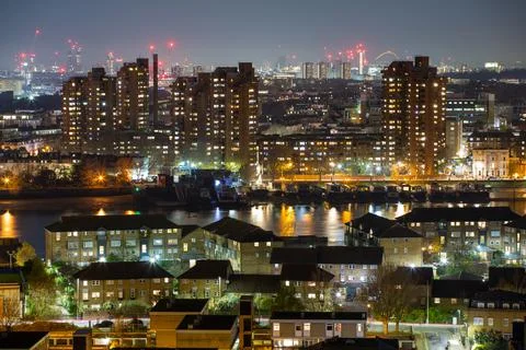 City scape view 写真素材