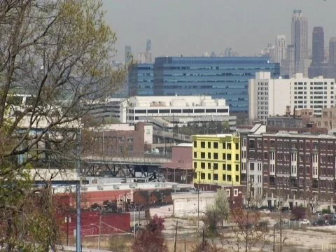 City Scene 01 Stock Footage 378255