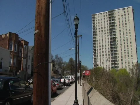 City Scene 03 Stock Footage
