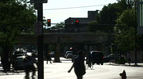 City Scene 스톡 동영상 342111