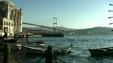 City Scene Stock Footage 981576