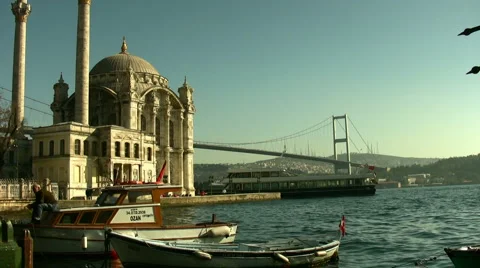 City Scene Stock Footage 981586