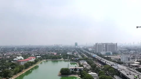 City scenery Stock Footage 43075573